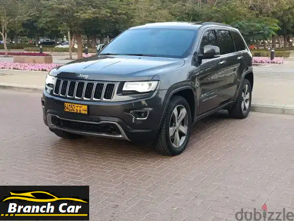 جيب جراند شيروكي V8 ليمتد 2015 خليجي: قوة، فخامة،...