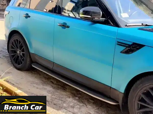 فرصة مميزة: رنج روفر سبورت 2017 V6 - لون أزرق حصري...