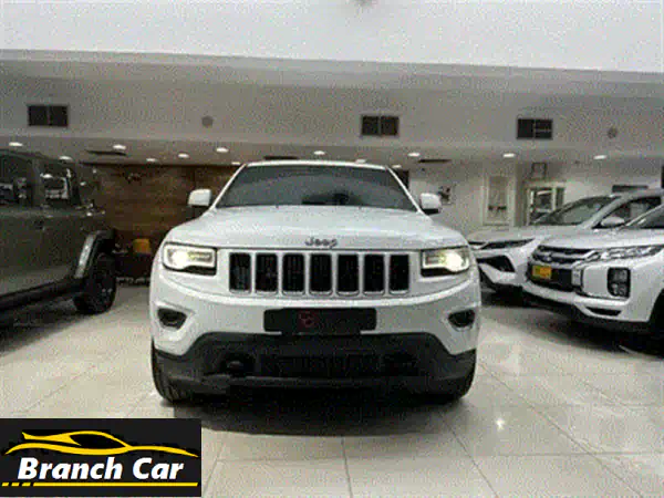 جيب جراند شيروكي V8 ليمتد 2015 خليجي: قوة، فخامة، وأمان (صيانة وكالة وتأمين عمان/الإمارات)