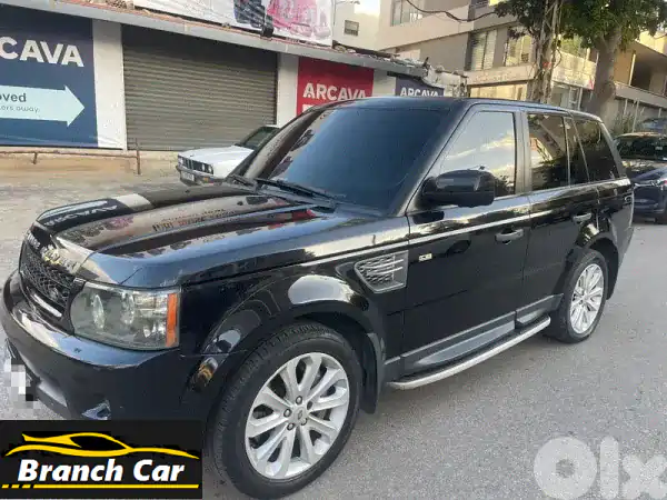 امتلك الفخامة! رنج روفر سبورت 2011 سوبرتشارج...