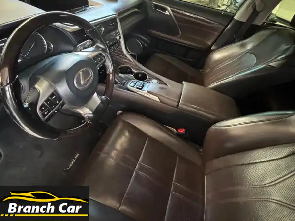 فرصة لا تعوض: لكزس RX 350 موديل 2017 خليجية | مالكة أولى، نظافة وكالة، كاملة المواصفات