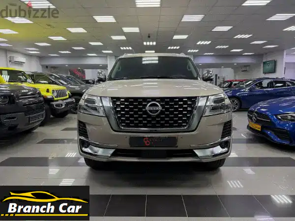 نيسان باترول 2023 بلاتينيوم للبيع - تحت الضمان |...