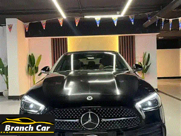 استورد الآن: مرسيدس C200 AMG Premium Plus 2026 الجديدة كليًا حصريًا من الشاذلي جروب في مصر!