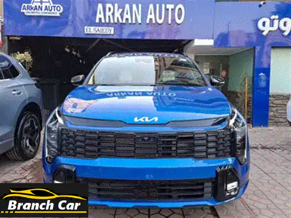 كيا سبورتاج 2025 الجديدة كليًا: رفاهية، تكنولوجيا، وأداء يُبهرك! استلام فوري!