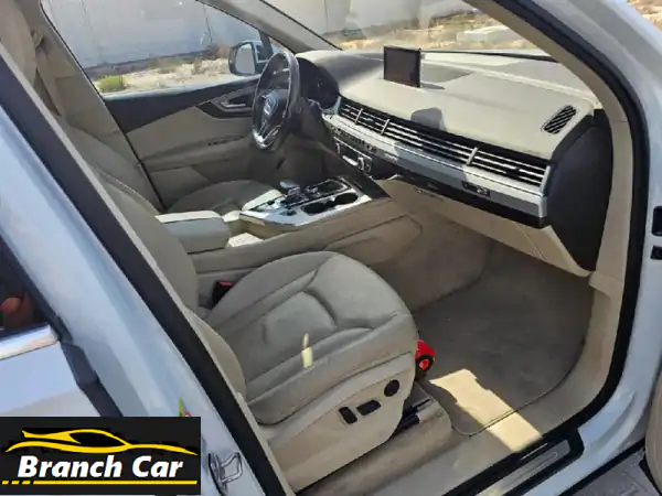 امتلك الفخامة الألمانية: أودي Q7 2016 خليجية، مالك أول، بدون حوادث - جاهزة للانطلاق!