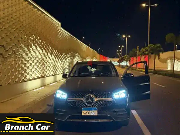 مرسيدس GLE 450 4MATIC 2023 | بحالة الزيرو 💎 فرش جملي فاخر! للبيع