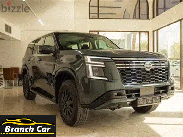 نيسان باترول 2023 بلاتينيوم للبيع - تحت الضمان | نظيفة جداً وخالية من الحوادث