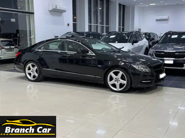 للبيع: مرسيدس بنز CLS 350 موديل 2012 (أسود) - فخامة...