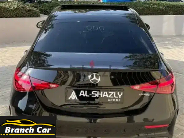 استورد الآن: مرسيدس C200 AMG Premium Plus 2026 الجديدة...