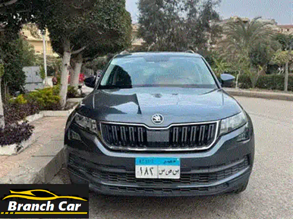 سكودا كودياك 2020 أمبيشن أسود × أسود: SUV العائلية الفاخرة | لا تفوت الفرصة!