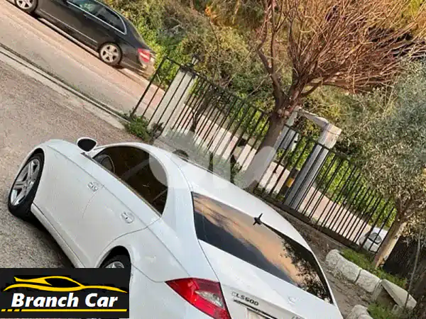 مرسيدس CLS 500 موديل 2006: نظافة فائقة، خالية من...
