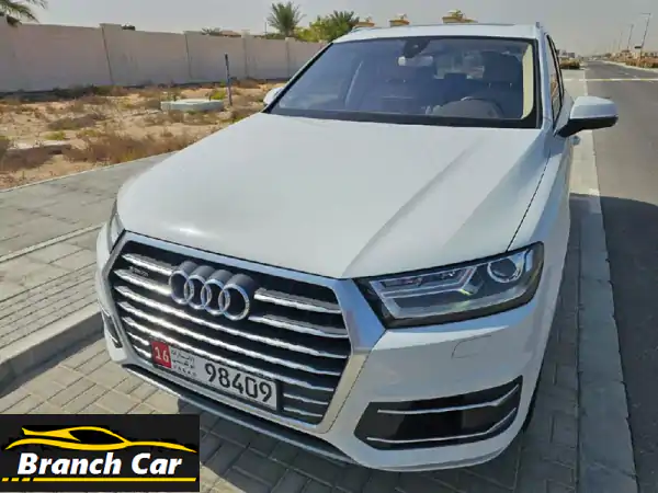 امتلك الفخامة الألمانية: أودي Q7 2016 خليجية، مالك...