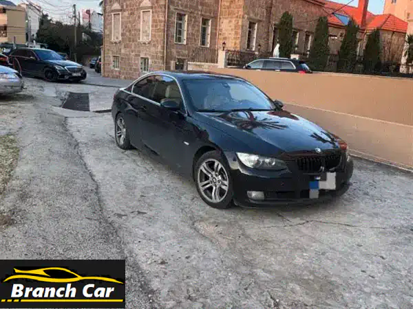 امتلك الأسطورة: BMW E92 325i 2007 للبيع - حزمة رياضية أصلية
