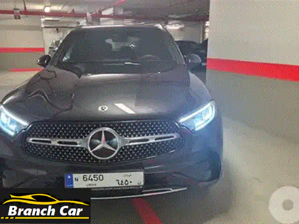 مرسيدس GLC 300 AMG كوبيه 2024: كالجديدة 1,000 كم فقط! بضمان الوكالة - لا تفوت الفرصة!