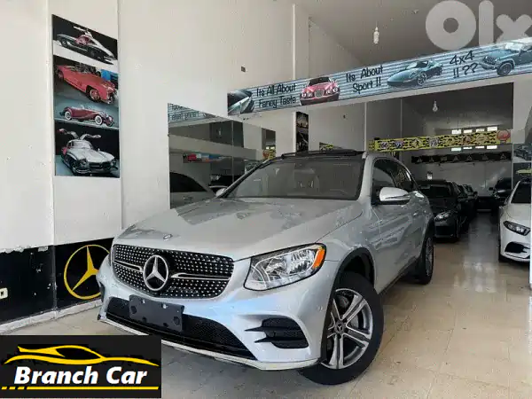 مرسيدس GLC300 2019: بانوراما، 4MATIC، نظافة فائقة | تجربة...