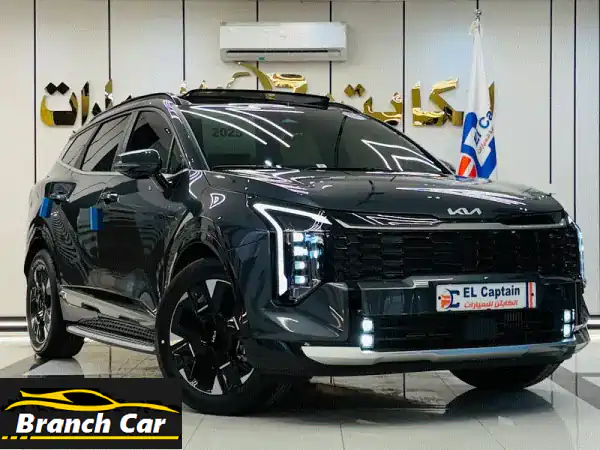 كيا سبورتاج 2025 الجديدة كليًا: رفاهية،...