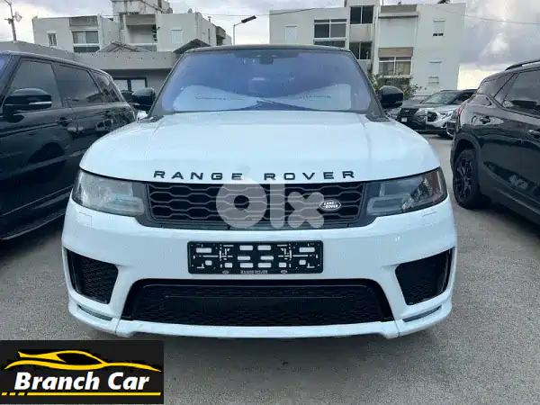 اكتشف رنج روفر سبورت V6 ديناميك 2020 | قمة الفخامة...