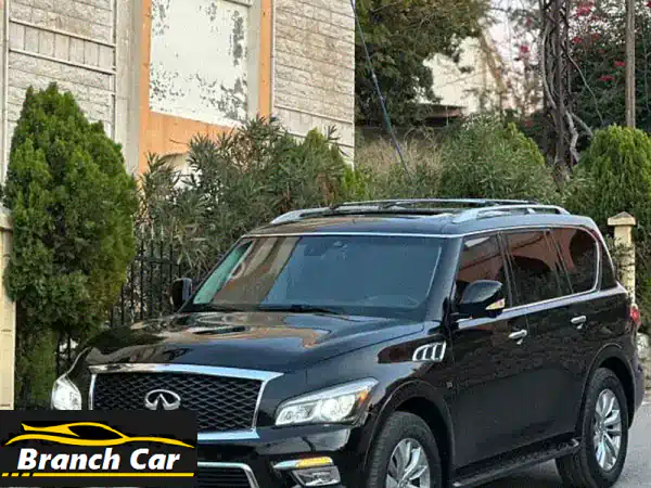 امتلك الفخامة والرفاهية: إنفينيتي QX80 2018 للبيع -...