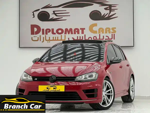 فولكسفاغن جولف R 2015 الحمراء: الأداء الأسطوري...