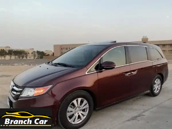 هوندا أوديسي 2014 خليجي فول أوبشن: رفيق العائلة...