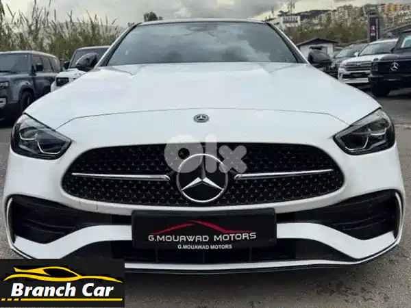 مرسيدس C-Class C180 NP 2022: الفخامة الألمانية كالجديدة!...