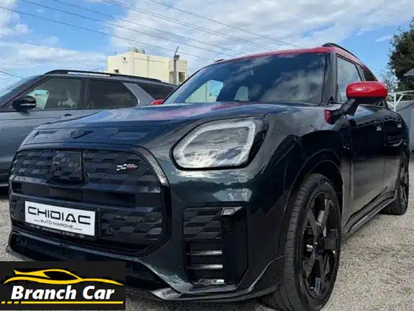 انطلق بقوة! ميني كوبر كانتريمان S JCW 2025 - دفع رباعي...