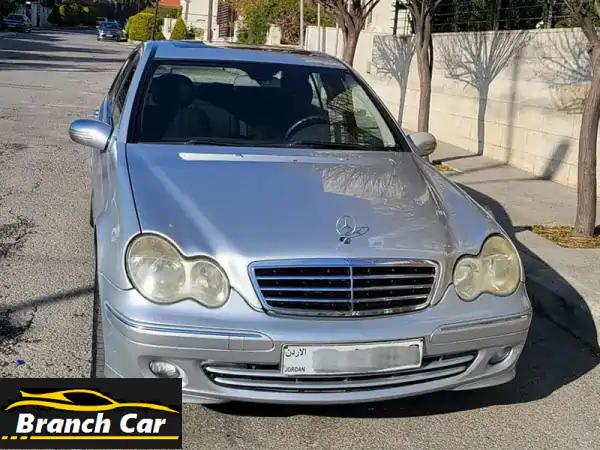 فرصة لا تعوض! مرسيدس C200 K Elegance 2007 وارد غرغور | 153 ألف كم...