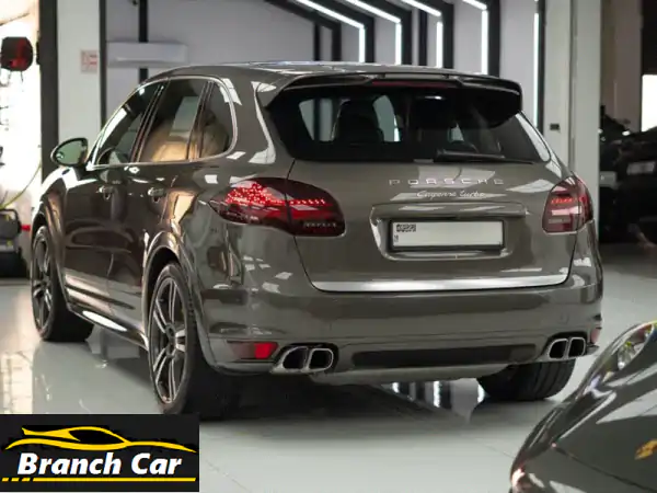 بورش كايين توربو 2012 | مواصفات خليجية | طلاء أصلي...