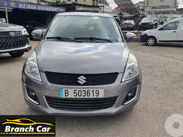 امتلك سوزوكي سويفت 2017 الرمادية الأصلية | حالة...