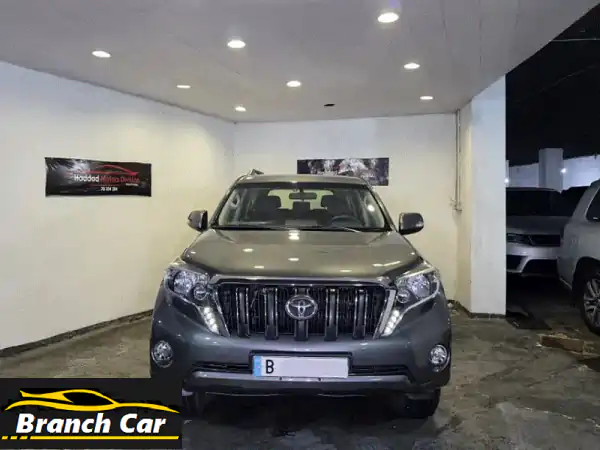تويوتا برادو TX-L 2014 V6 4.0L | مالك واحد | صيانة BUMC | 7 مقاعد...