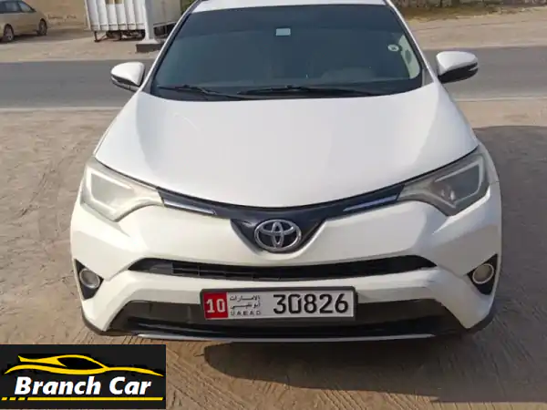 تويوتا راف فور 2017 GXR للبيع: يابانية، اقتصادية، ومجهزة بالكامل - 45,000 درهم!