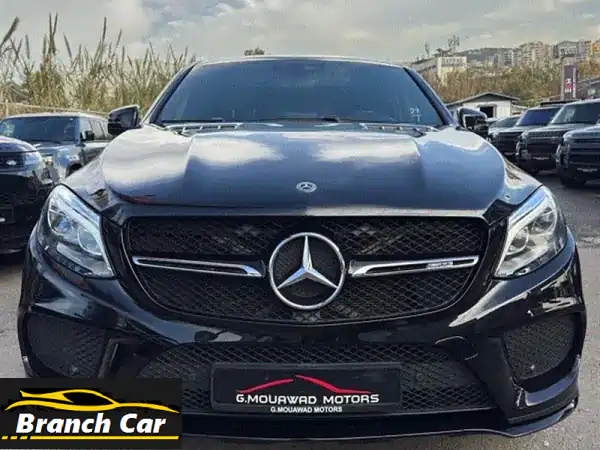 امتلك الآن: مرسيدس GLE 43 كوبيه 2017 – المالك الأول،...