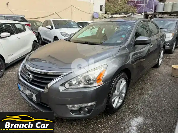 نيسان ألتيما 2015 | فرصة ذهبية: 62 ألف كم فقط، مالك...