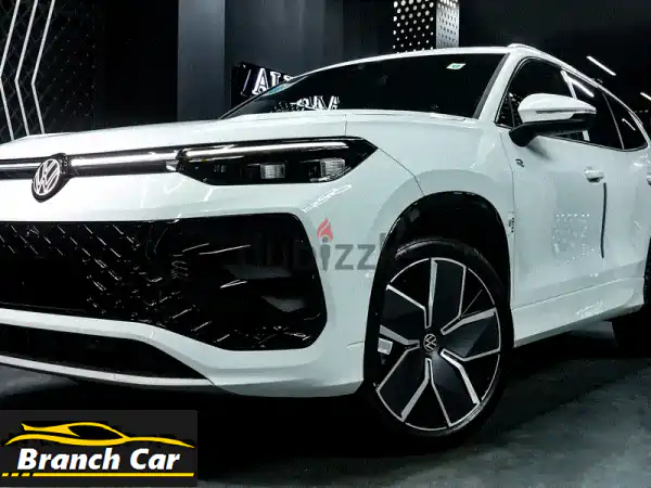 اكتشف فولكس فاجن تايرون 2026 R-Line: فخامة، 7 مقاعد،...