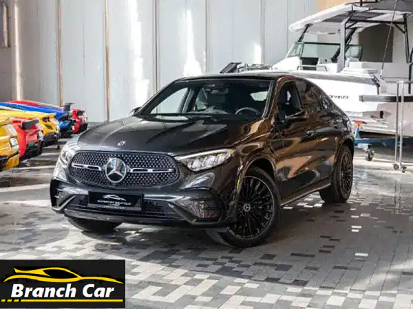 مرسيدس GLC 300 AMG كوبيه 2024: كالجديدة 1,000 كم فقط!...