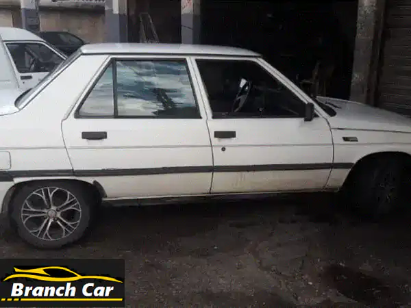 رينو 1989 بحالة استثنائية: نظافة وتفاصيل تذهل!...
