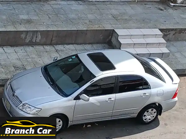 كورولا 2003 يدوي للبيع: فحص كامل، مواصفات،...