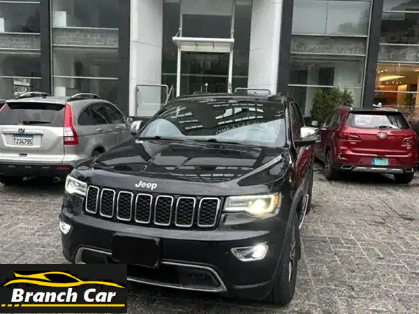 جيب جراند شيروكي 2018 ليميتد - فخامة الأداء...