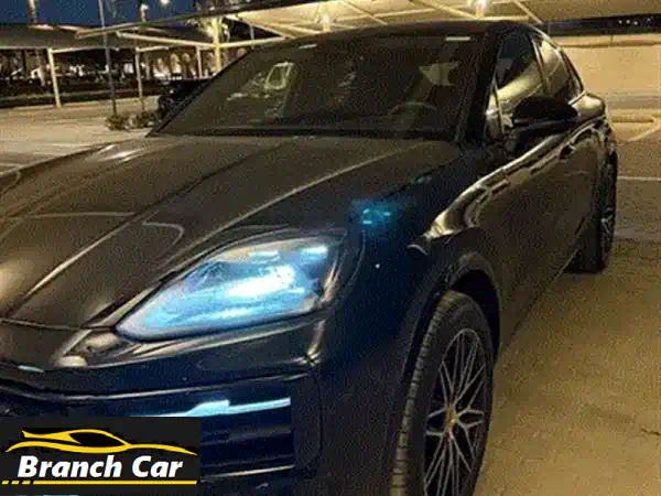 بورش كايين GTS 2024: قوة جبارة وأناقة لا تضاهى | متوفرة الآن بأبو النجا للسيارات