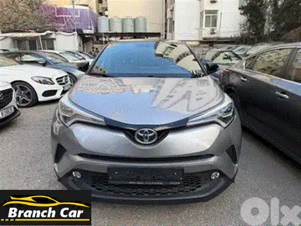 فرصة ذهبية: تويوتا C-HR 2019 | استيراد كاليفورنيا بحالة الوكالة (Like Showroom) للبيع!
