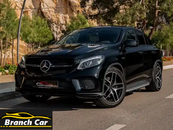 للبيع: مرسيدس AMG GLE 43 موديل 2017 - ألماني بأعلى...