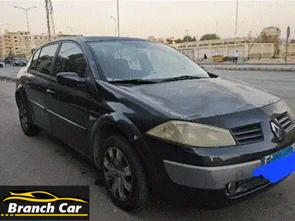 فرصة لا تفوت: رينو ميجان 2005 بحالة المصنع! رخصة سنتين ونصف وجاهزة للانطلاق.