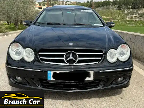 مرسيدس CLK 350 موديل 2006 للبيع: فخامة ألمانية سوداء وأداء...