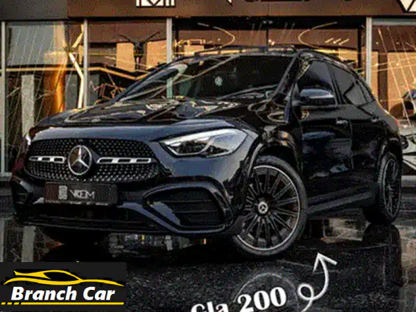 استورد الآن: مرسيدس GLA200 AMG موديل 2026 | رفاهية الأداء مع الشاذلي في مصر