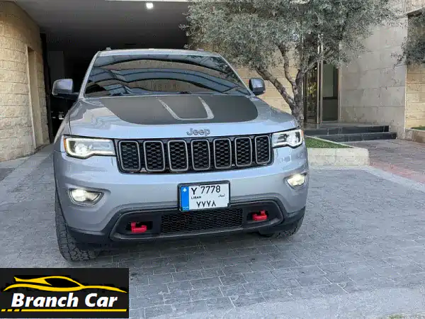 جيب جراند شيروكي تريلهوك 2018 V6 - الأداء...