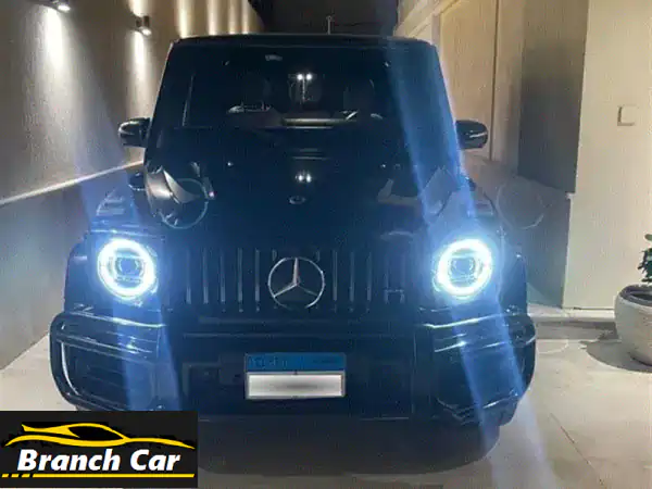 مرسيدس G500 موديل 2021 بحالة الوكالة | طقم G63 أصلي | ممشى...