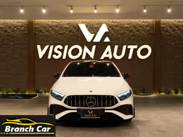 مرسيدس A200 2023 AMG كسر زيرو – كاملة المواصفات (فابريكا)...
