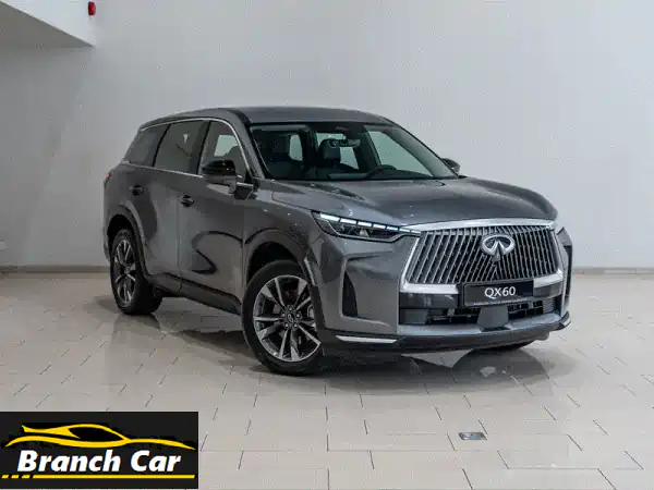 انفينيتي QX60 2026: الأداء الميكانيكي النقي...