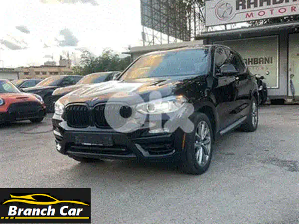 BMW X3 xDrive 30i Sport Package 2019 - أسود، 68 ألف ميل، Carfax نظيف، فل كامل