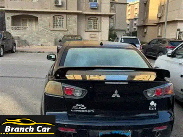 ميتسوبيشي لانسر شارك 2015: أعلي فئة eX بفتحة سقف | فابريكة بالكامل وصيانة منتظمة
